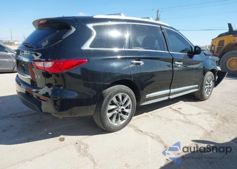 2013 Infiniti Jx35 z USA, uszkodzony, nr VIN 5N1AL0MM7DC332915